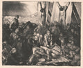 {{ product_title }} Fine Art Print | {{ product_vendor }} Jakero77 George Bellows - Gott Strafe England War (1918) Signed - 17" x 22" Fine Art Print Art Print  Jakero77