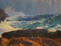 {{ product_title }} Fine Art Print | {{ product_vendor }} Jakero77 George Bellows - Lobster Cove, Monhegan Maine (1913) - 17" x 22" Fine Art Print Art Print  Jakero77