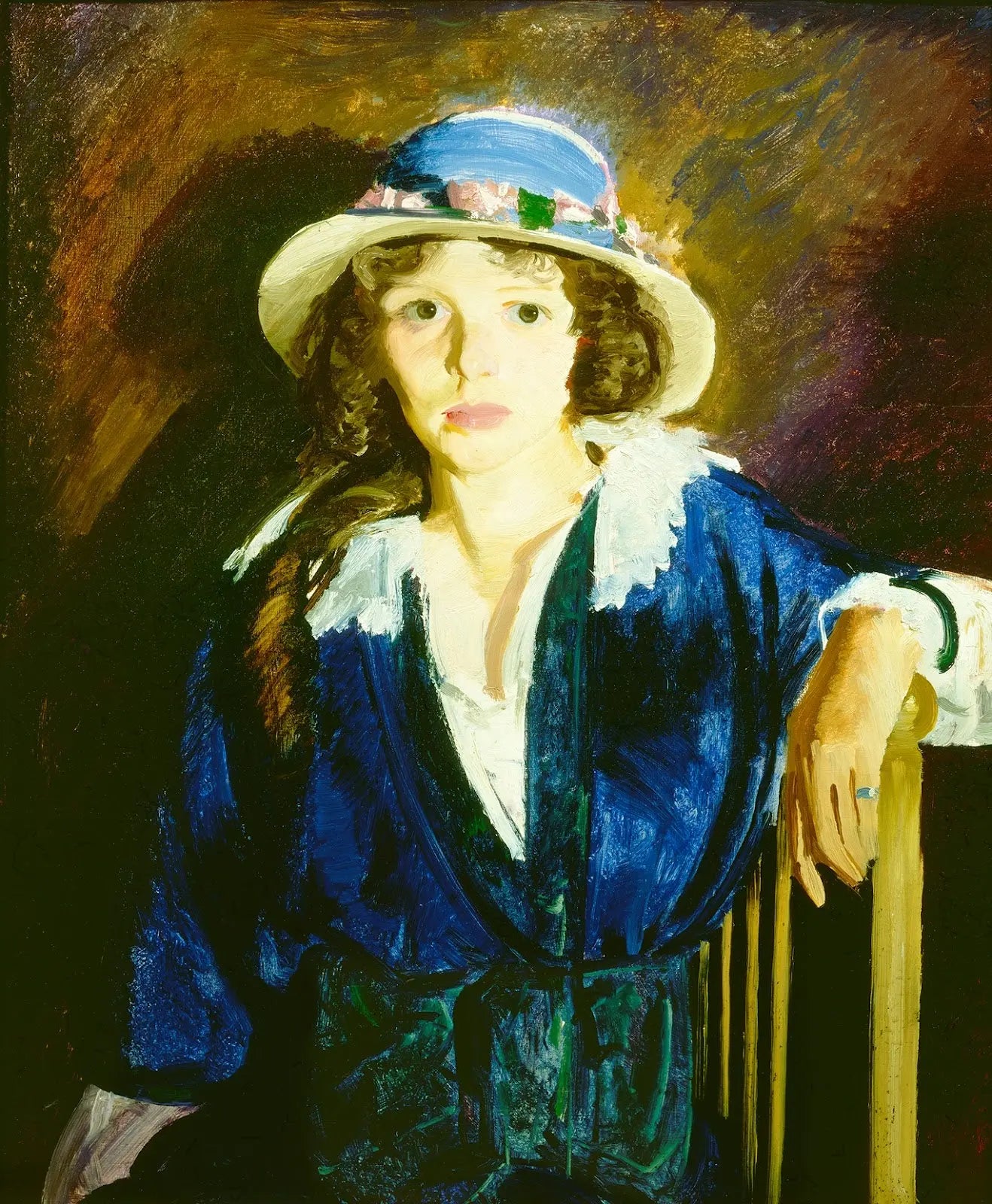 {{ product_title }} Fine Art Print | {{ product_vendor }} Jakero77 George Bellows - Madeline Davis Portrait (1914) - 17" x 22" Fine Art Print Art Print  Jakero77