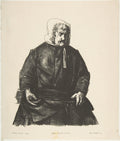 {{ product_title }} Fine Art Print | {{ product_vendor }} Jakero77 George Bellows - Old Irish Woman (1923) Signed - 17" x 22" Fine Art Print Art Print  Jakero77