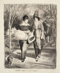 {{ product_title }} Fine Art Print | {{ product_vendor }} Jakero77 George Bellows - Parade Forms on the Right (1921) Signed - 17" x 22" Art Print Art Print  Jakero77