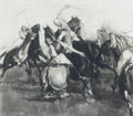 {{ product_title }} Fine Art Print | {{ product_vendor }} Jakero77 George Bellows - Polo Match (1910) Signed - 17" x 22" Fine Art Print Art Print  Jakero77