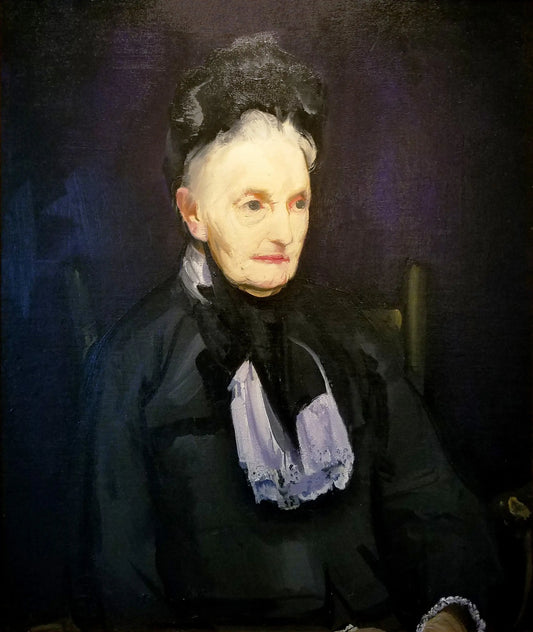 {{ product_title }} Fine Art Print | {{ product_vendor }} Jakero77 George Bellows - Portrait of Mary Brown Tyler (1918) - 17" x 22" Fine Art Print Art Print  Jakero77