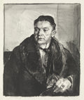 {{ product_title }} Fine Art Print | {{ product_vendor }} Jakero77 George Bellows - Portrait of Robert Aitken (1921) Signed - 17" x 22" Fine Art Print Art Print  Jakero77