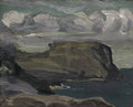 {{ product_title }} Fine Art Print | {{ product_vendor }} Jakero77 George Bellows - Rocks and Coast (1911) - 17" x 22" Fine Art Print Art Print  Jakero77
