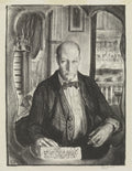 {{ product_title }} Fine Art Print | {{ product_vendor }} Jakero77 George Bellows - Self-Portrait Tuxedo (1921) Signed - 17" x 22" Fine Art Print Art Print  Jakero77