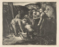 {{ product_title }} Fine Art Print | {{ product_vendor }} Jakero77 George Bellows - Sniped (1918) World War 1 WWI Signed - 17" x 22" Fine Art Print Art Print  Jakero77
