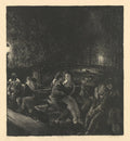 {{ product_title }} Fine Art Print | {{ product_vendor }} Jakero77 George Bellows - Solitude, Romantic Couples (1917) Signed - 17"x22" Fine Art Print Art Print  Jakero77