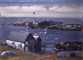 {{ product_title }} Fine Art Print | {{ product_vendor }} Jakero77 George Bellows - The Gulls, Monhegan (1911) Signed - 17" x 22" Fine Art Print Art Print  Jakero77