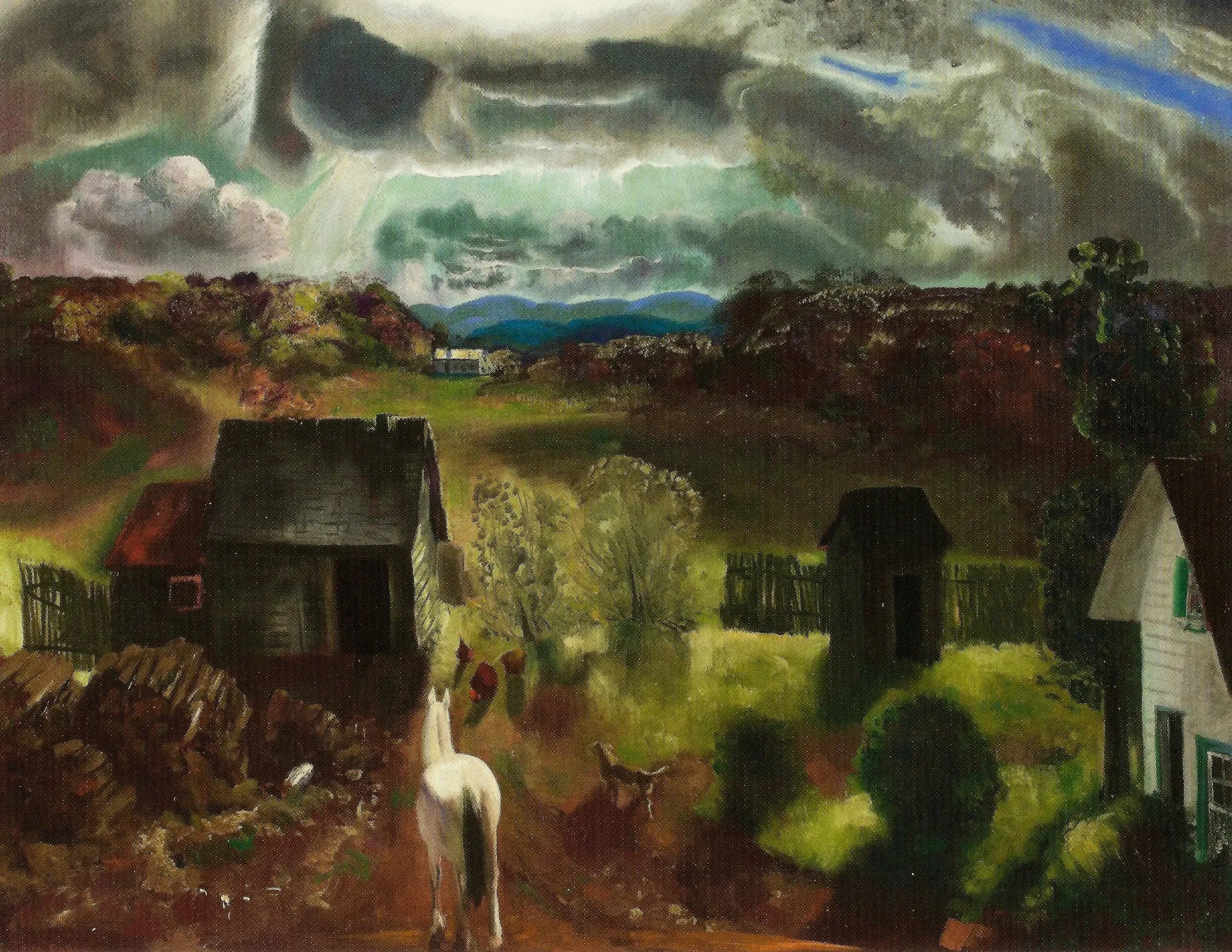 {{ product_title }} Fine Art Print | {{ product_vendor }} Jakero77 George Bellows - The White Horse (1922) - 17" x 22" Fine Art Print Art Print  Jakero77