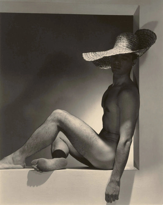{{ product_title }} Fine Art Print | {{ product_vendor }} Jakero77 George Platt Lynes - José Pete Martinez Nude (1937) - 17" x 22" Fine Art Print Art Print  Jakero77