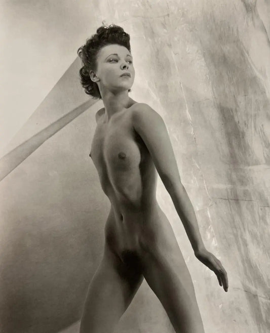 {{ product_title }} Fine Art Print | {{ product_vendor }} Jakero77 George Platt Lynes - Nude Woman (1936) - 17" x 22" Fine Art Print Art Print  Jakero77