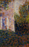{{ product_title }} Fine Art Print | {{ product_vendor }} Jakero77 Georges Seurat - Corner of a House (1884) France - 17" x 22" Fine Art Print Art Print  Jakero77