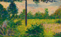 {{ product_title }} Fine Art Print | {{ product_vendor }} Jakero77 Georges Seurat - Forest of Barbizon (1883) Signed - 17" x 22" Fine Art Print Art Print  Jakero77