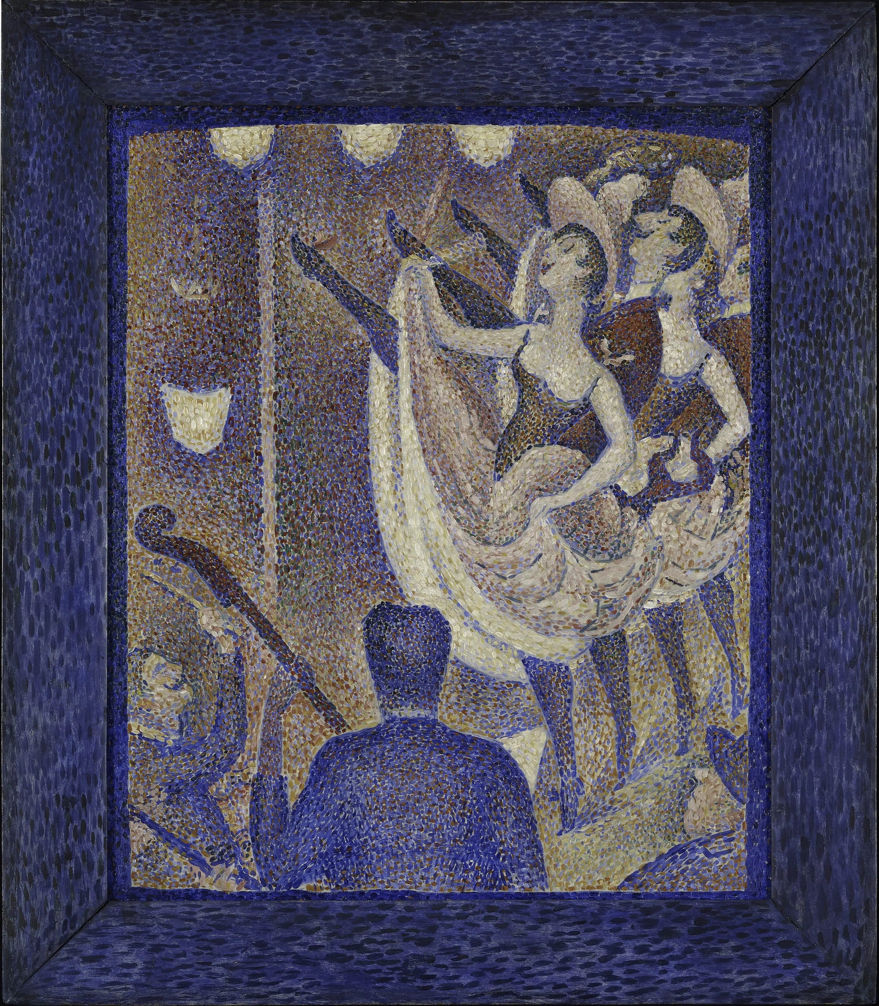 {{ product_title }} Fine Art Print | {{ product_vendor }} Jakero77 Georges Seurat - Study for "Chahut" (1889-90) France - 17" x 22" Fine Art Print Art Print  Jakero77