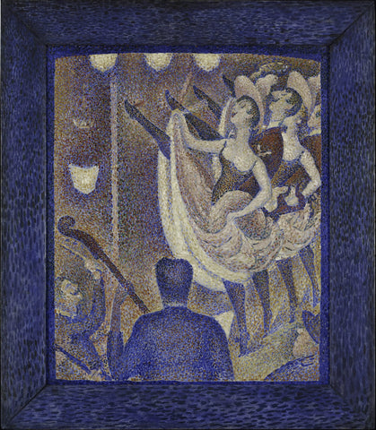 {{ product_title }} Fine Art Print | {{ product_vendor }} Jakero77 Georges Seurat - Study for "Chahut" (1889-90) France - 17" x 22" Fine Art Print Art Print  Jakero77