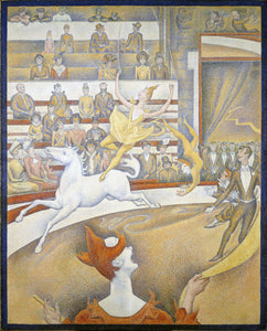 {{ product_title }} Fine Art Print | {{ product_vendor }} Jakero77 Georges Seurat - The Circus (1890-91) France - 17" x 22" Fine Art Print Art Print  Jakero77