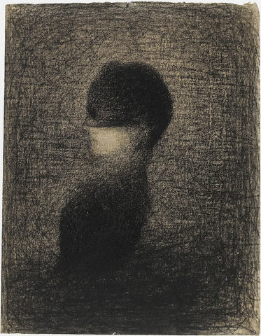 {{ product_title }} Fine Art Print | {{ product_vendor }} Jakero77 Georges Seurat - Voilette (1883) Neo-Impressionism - 17" x 22" Fine Art Print Art Print  Jakero77