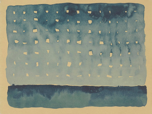 {{ product_title }} Fine Art Print | {{ product_vendor }} Jakero77 Georgia O'Keefe - Starlight Night (1917) - 17" x 22" Fine Art Print Art Print  Jakero77