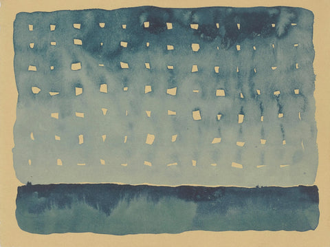 {{ product_title }} Fine Art Print | {{ product_vendor }} Jakero77 Georgia O'Keefe - Starlight Night (1917) - 17" x 22" Fine Art Print Art Print  Jakero77