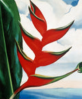 {{ product_title }} Fine Art Print | {{ product_vendor }} Jakero77 Georgia O'Keeffe - Crab Claw (1939) - 17" x 22" Fine Art Print Art Print  Jakero77