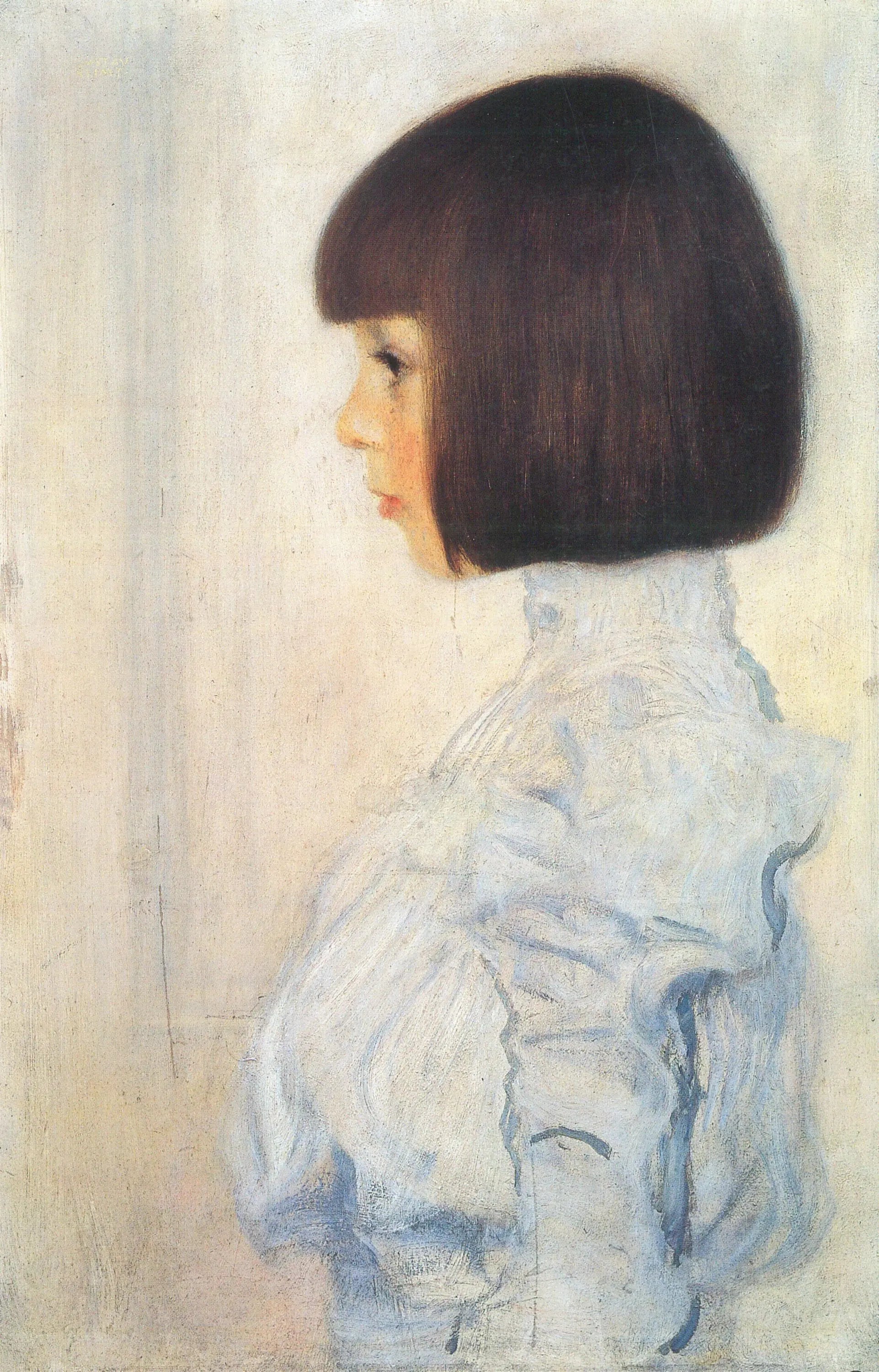 {{ product_title }} Fine Art Print | {{ product_vendor }} Jakero77 Gustav Klimt - Portrait of Helene Klimt (1898) - 17" x 22" Fine Art Print Art Print  Jakero77