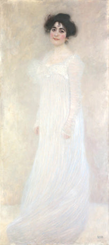 {{ product_title }} Fine Art Print | {{ product_vendor }} Jakero77 Gustav Klimt - Portrait of Serena Lederer 1899 Signed - 17" x 22" Fine Art Print Art Print  Jakero77