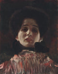 {{ product_title }} Fine Art Print | {{ product_vendor }} Jakero77 Gustav Klimt - Portrait of a Woman (1899) Signed - 17" x 22" Fine Art Print Art Print  Jakero77