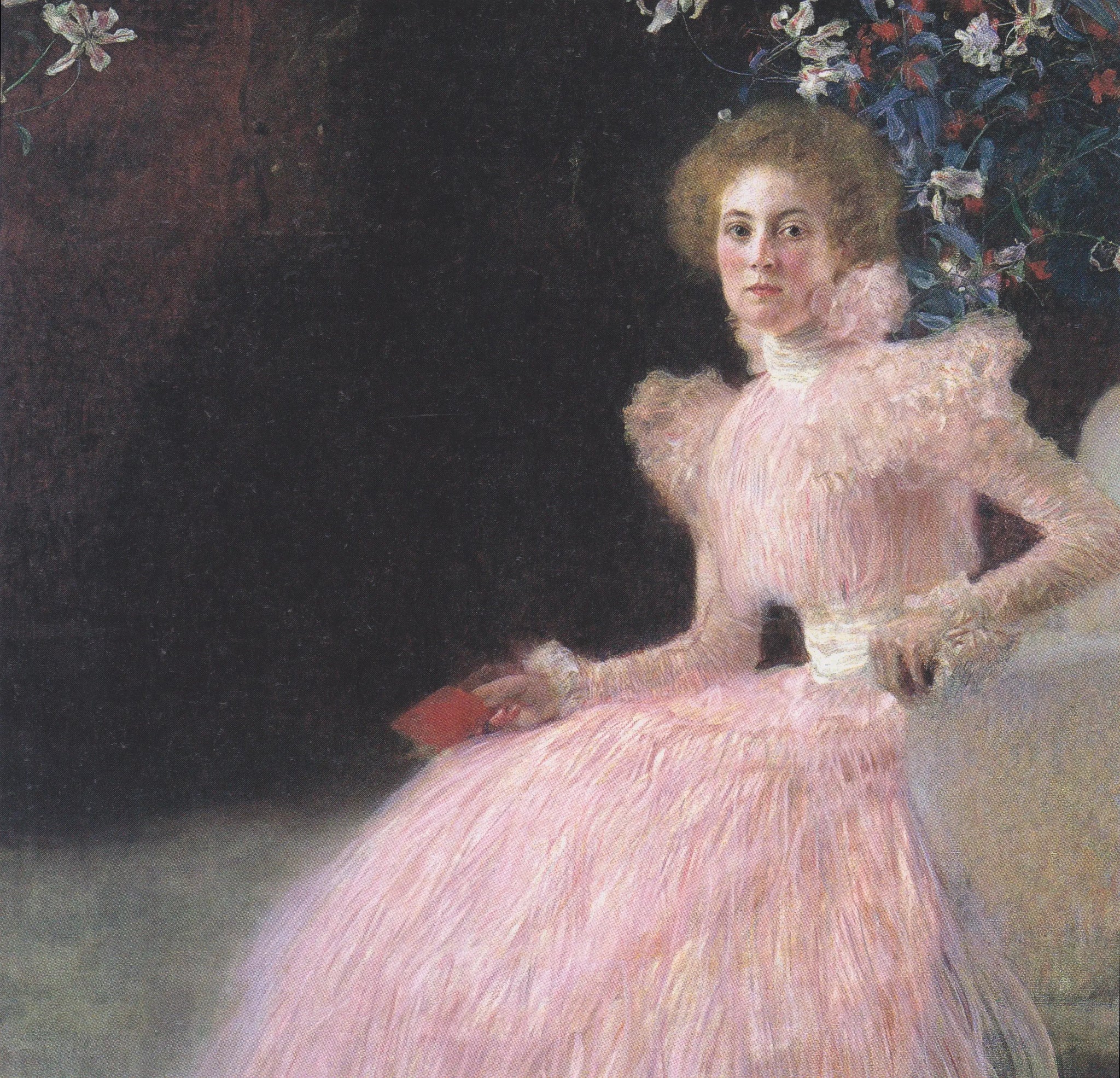 {{ product_title }} Fine Art Print | {{ product_vendor }} Jakero77 Gustav Klimt - Sonja Knips (1898) - 17" x 22" Fine Art Print Art Print  Jakero77