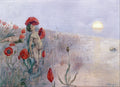 {{ product_title }} Fine Art Print | {{ product_vendor }} Jakero77 Hans Baluschek - Der Tod, The Death (1895) Nudes - 17" x 22" Fine Art Print Art Print  Jakero77