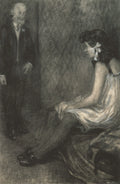 {{ product_title }} Fine Art Print | {{ product_vendor }} Jakero77 Hans Baluschek - Onkelchen (Uncle) 1906 Signed - 17" x 22" Fine Art Print Art Print  Jakero77