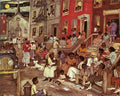 {{ product_title }} Fine Art Print | {{ product_vendor }} Jakero77 Hayden Palmer - Harlem Midsummer Night (1938) - 17" x 22" Fine Art Print Art Print  Jakero77