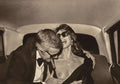 {{ product_title }} Fine Art Print | {{ product_vendor }} Jakero77 Helmut Newton - Nude Fashion Model Breast Man Cigar (1973) - 17" x 22" Art Print Art Print  Jakero77