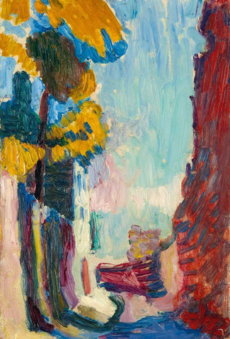 {{ product_title }} Fine Art Print | {{ product_vendor }} Jakero77 Henri Matisse - Arcueil (1899) Signed - 17" x 22" Fine Art Print Art Print  Jakero77