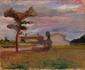 {{ product_title }} Fine Art Print | {{ product_vendor }} Jakero77 Henri Matisse - Corsican Landscape (1898) Signed - 17" x 22" Fine Art Print Art Print  Jakero77