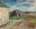 {{ product_title }} Fine Art Print | {{ product_vendor }} Jakero77 Henri Matisse - Paysage De Bretagne (1896) Signed - 17" x 22" Fine Art Print Art Print  Jakero77