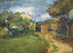 {{ product_title }} Fine Art Print | {{ product_vendor }} Jakero77 Henri Matisse - Petit Paysage Corse (1898) Signed - 17" x 22" Fine Art Print Art Print  Jakero77