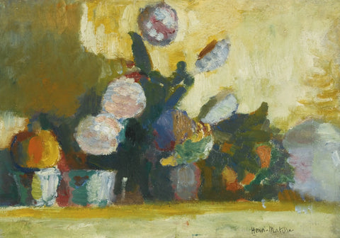 {{ product_title }} Fine Art Print | {{ product_vendor }} Jakero77 Henri Matisse - Snowballs (Flower Painting) 1900 Signed - 17"x22" Fine Art Print Art Print  Jakero77