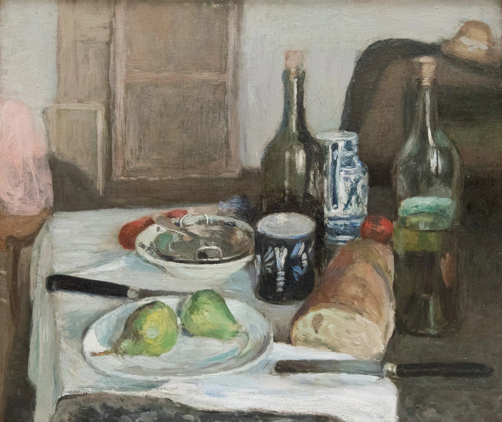 {{ product_title }} Fine Art Print | {{ product_vendor }} Jakero77 Henri Matisse - Still Life with Black Knives (1896) - 17" x 22" Fine Art Print Art Print  Jakero77