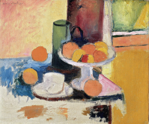 {{ product_title }} Fine Art Print | {{ product_vendor }} Jakero77 Henri Matisse - Still Life with Oranges II (1899) Signed - 17" x 22" Art Print Art Print  Jakero77