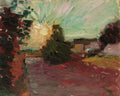 {{ product_title }} Fine Art Print | {{ product_vendor }} Jakero77 Henri Matisse - Sunset in Corsica (1898) Signed - 17" x 22" Fine Art Print Art Print  Jakero77