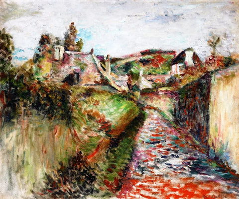 {{ product_title }} Fine Art Print | {{ product_vendor }} Jakero77 Henri Matisse - View of Belle Île (1897) Signed - 17" x 22" Fine Art Print Art Print  Jakero77