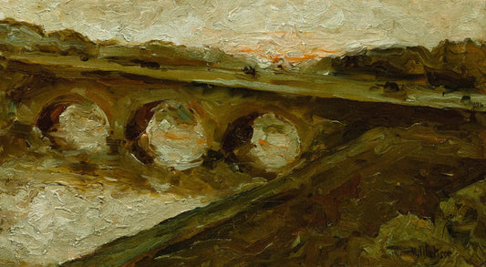 {{ product_title }} Fine Art Print | {{ product_vendor }} Jakero77 Henri Matisse - Vue de Paris (1899) Signed - 17" x 22" Fine Art Print Art Print  Jakero77