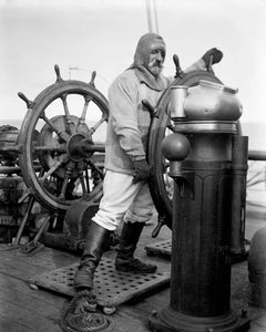 {{ product_title }} Fine Art Print | {{ product_vendor }} Jakero77 Herbert Ponting - Able Seaman Mortimer McCarthy Terra Nova (1910) - 17"x22" Print Art Print  Jakero77