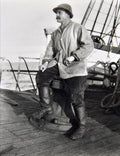 {{ product_title }} Fine Art Print | {{ product_vendor }} Jakero77 Herbert Ponting - Aboard Terra Nova Ship Antarctica (1910) - 17" x 22" Art Print Art Print  Jakero77