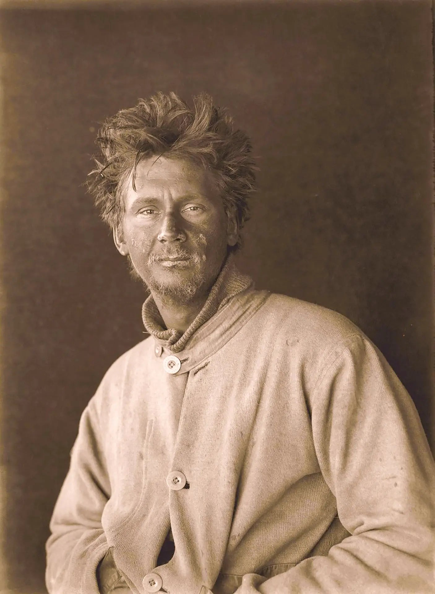 {{ product_title }} Fine Art Print | {{ product_vendor }} Jakero77 Herbert Ponting - Charles Wright South Pole Expedition (1912) - 17"x22" Art Print Art Print  Jakero77