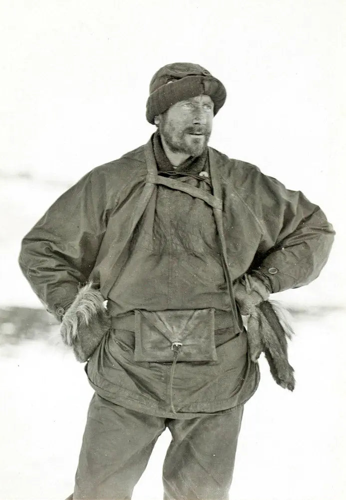 {{ product_title }} Fine Art Print | {{ product_vendor }} Jakero77 Herbert Ponting - Dr. Edward Wilson Terra Nova Antarctica (1911) - 17"x22" Print Art Print  Jakero77