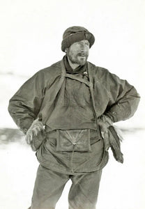 {{ product_title }} Fine Art Print | {{ product_vendor }} Jakero77 Herbert Ponting - Dr. Edward Wilson Terra Nova Antarctica (1911) - 17"x22" Print Art Print  Jakero77