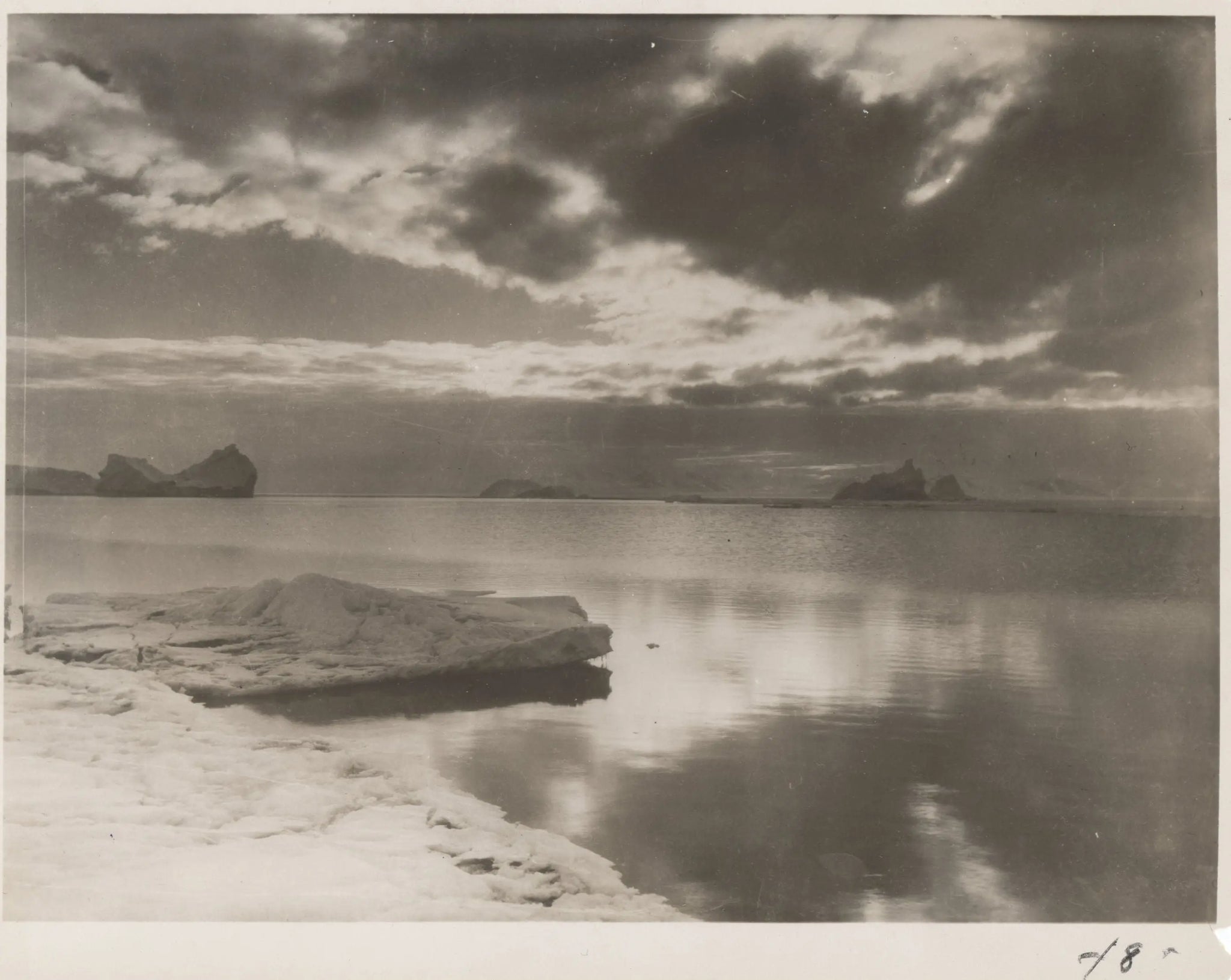 {{ product_title }} Fine Art Print | {{ product_vendor }} Jakero77 Herbert Ponting - Lawrence Oates with Ponies South Pole Expedition (1911) - 17"x22" Fine Art Print Art Print  Jakero77