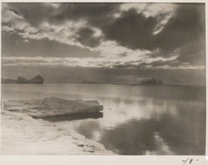 {{ product_title }} Fine Art Print | {{ product_vendor }} Jakero77 Herbert Ponting - Lawrence Oates with Ponies South Pole Expedition (1911) - 17"x22" Fine Art Print Art Print  Jakero77